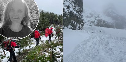 Przyjaciel pożegnał tragicznie zmarłą w słowackich Tatrach Roksanę. "Zginęła, robiąc to, co kochała"