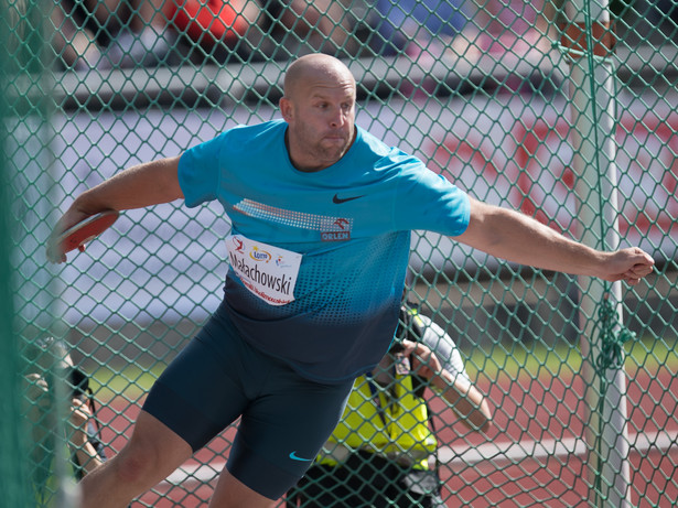 Lekkoatletyka: Małachowski najlepszy w Halle