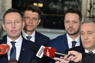 Ryszard Petru Grzegorz Schetyna Rafał Trzaskowski Paweł Rabiej polityka Nowoczesna Platforma Obywatelska PO