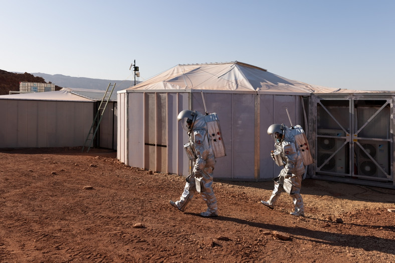 Misja na Marsa – testowa placówka na izraelskiej pustyni