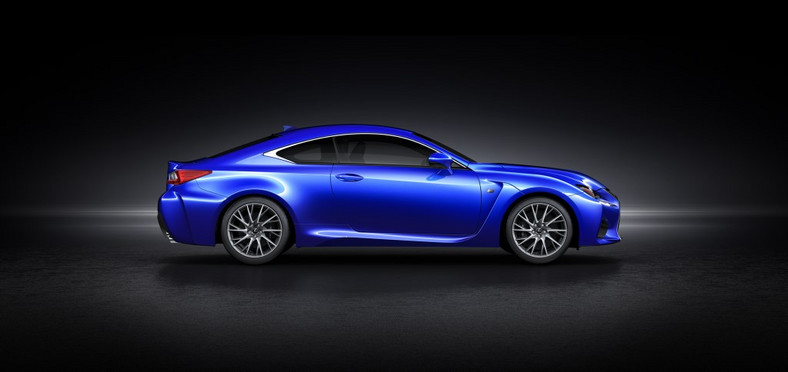 Lexus RC F: światowa premiera w Detroit