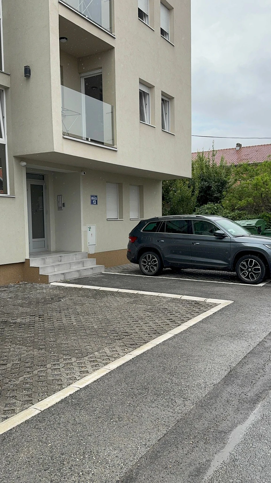 Mesto pucnjave na Ledinama