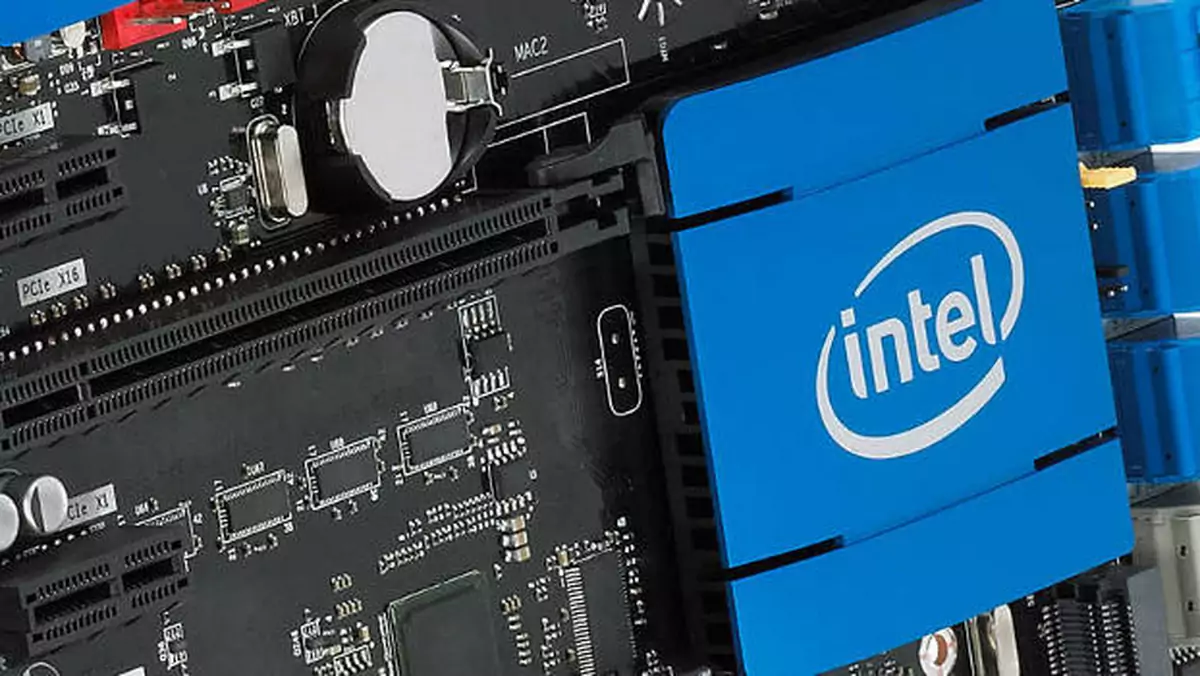 Intel: procesory Cannon Lake będą generację przed układami Samsunga