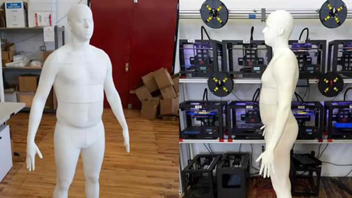 Za 3 tys. dolarów można dostać własny pomnik z wydruku 3D