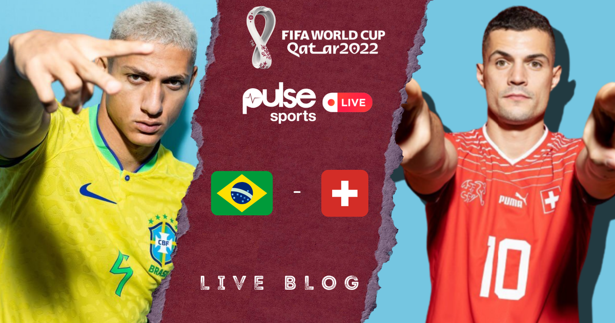 Qatar 2022 World Cup Day 9 Live Blog Brazil vs Switzerland Pulse Ghana