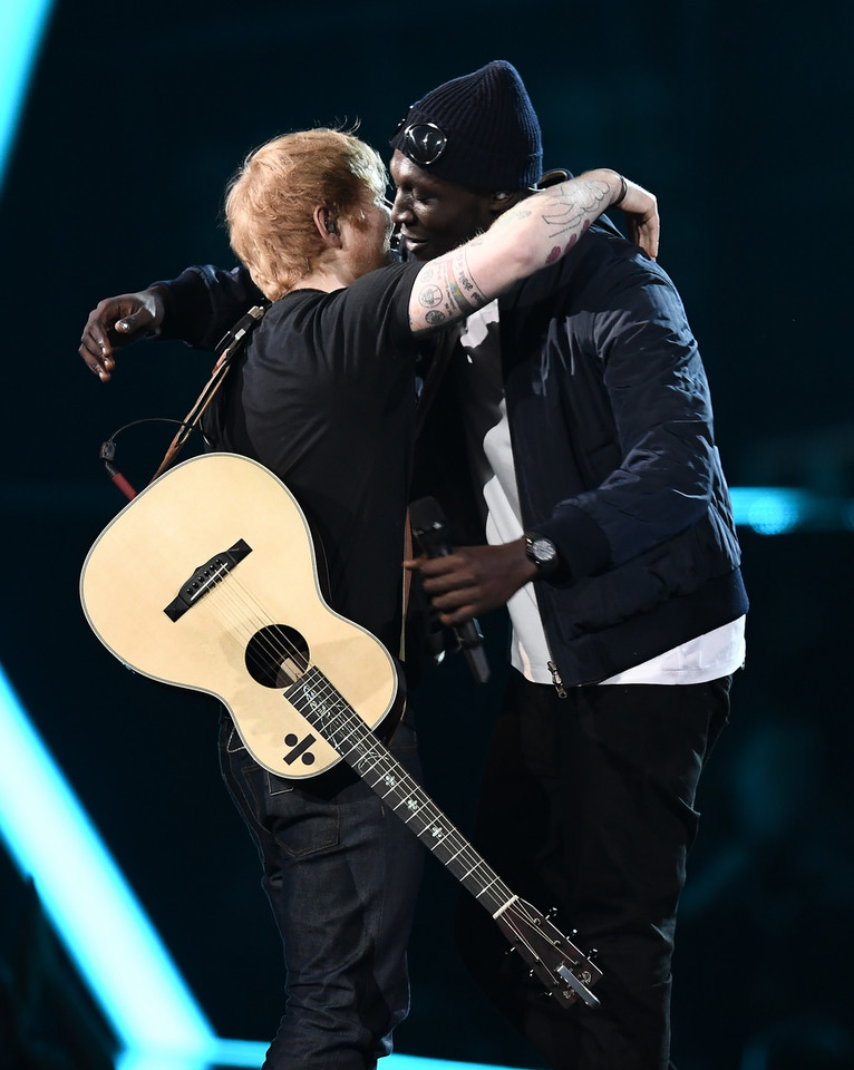 Brit Awards 2017: Ed Sheeran