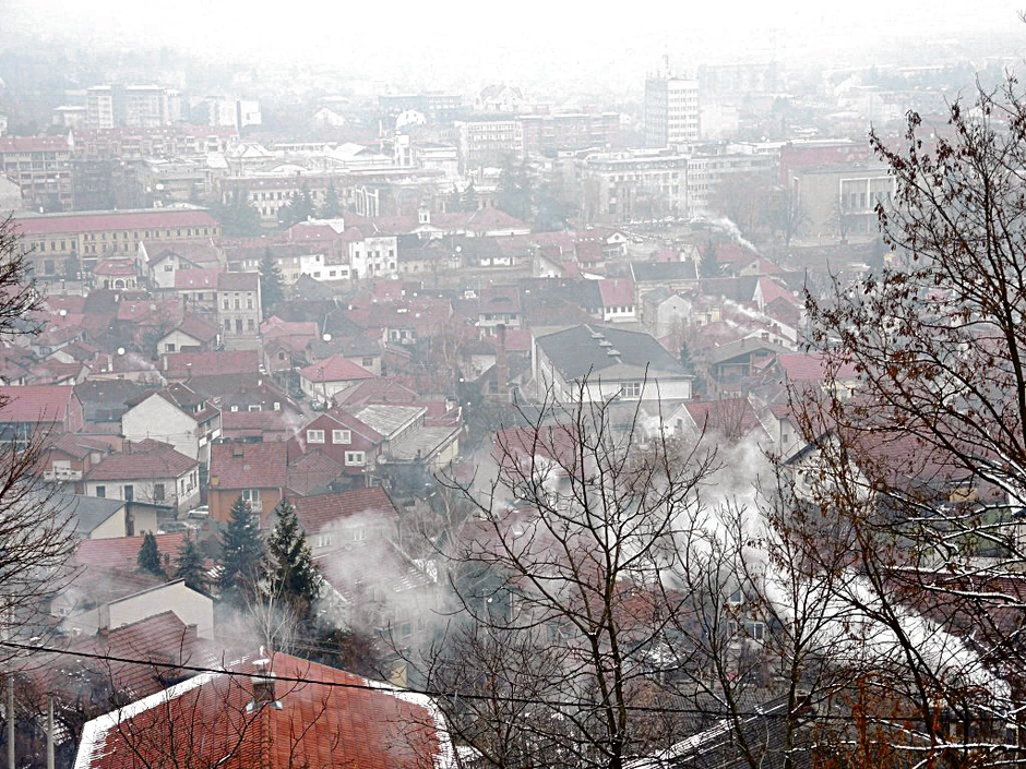 Valjevo najzagađenije