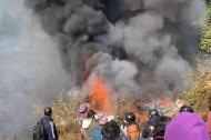 Katastrofa samolotu w Nepalu