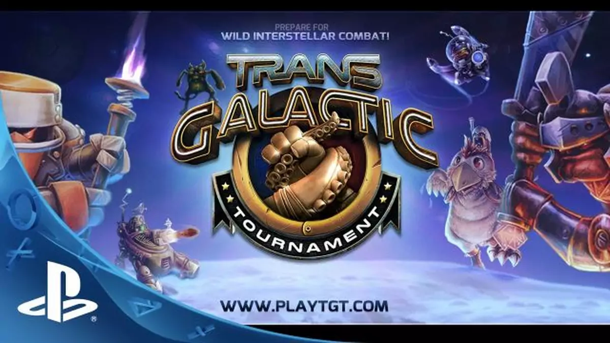 Gdyby ktoś narzekał na posuchę w temacie MOBA na konsolach - nadciąga Trans-Galactic Tournament