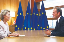 Wizyta von der Leyen w Polsce. Kontrola granicy z Białorusią i rozmowy o ogromnych pożyczkach