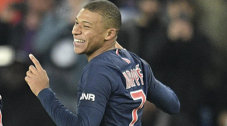 Kylia Mbappé /Fotó: Northfoto