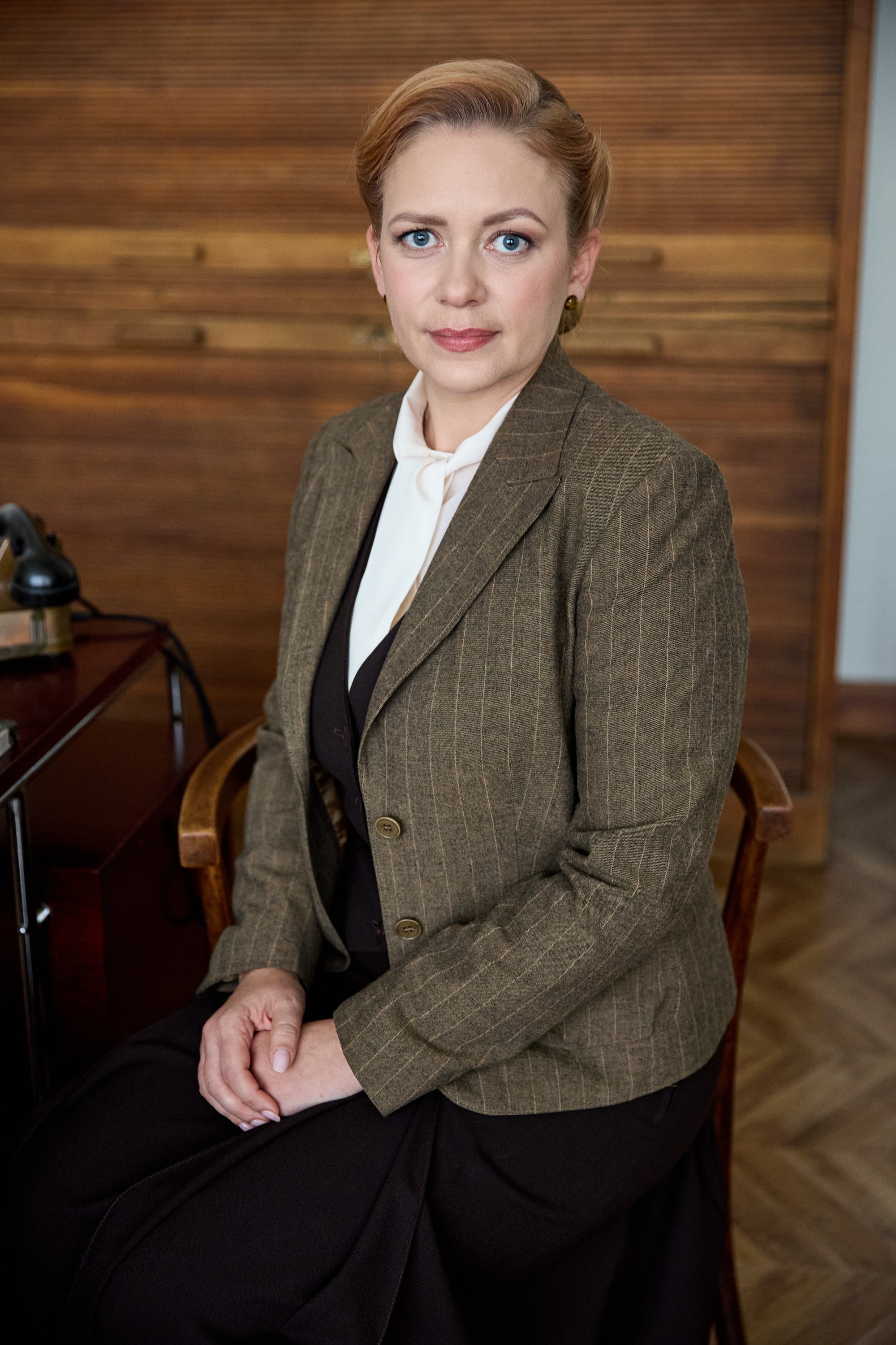 Kamila Heribanová v seriáli Dunaj, k vašim službám. 