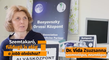 Szemtakaró, füldugó is elég a jobb alváshoz?