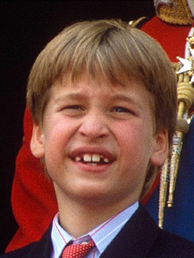 Princ Vilijam 1991. godine 