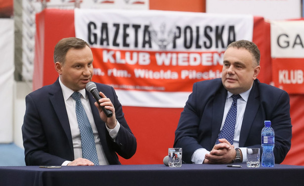 Prezydent Andrzej Duda na zjeździe Klubów Gazety Polskiej. Jarosław Kaczyński przesłał list