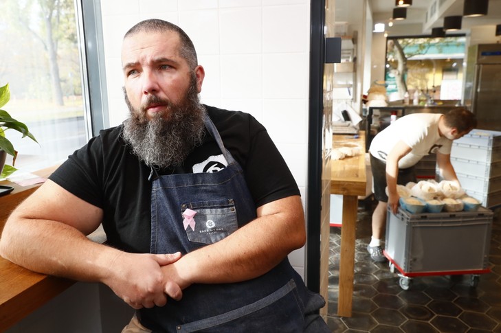 Takács Zoltán szerint a beosztottja hozzáállása mintaszerű, mostanra össze is csiszolódtak / Fotó: Fuszek Gábor