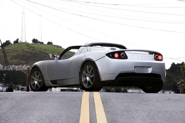 Tesla Roadster – rekord świata