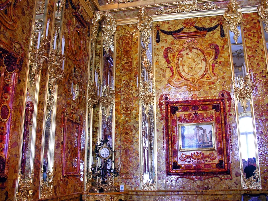 Replika Ćilibarske sobe