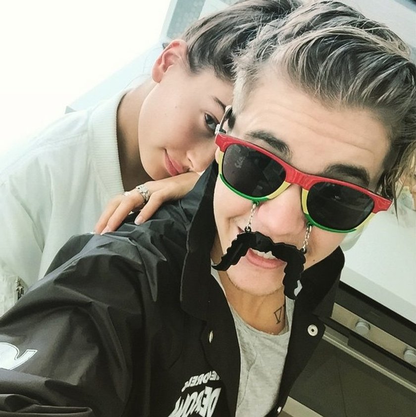 Justin i Hailey