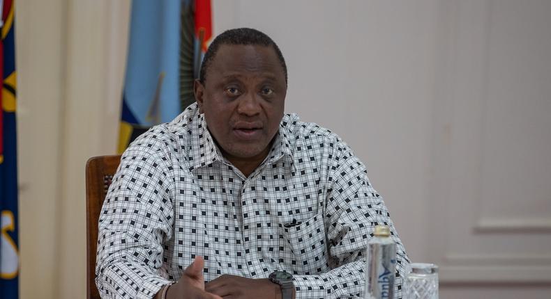 President Uhuru Kenyatta