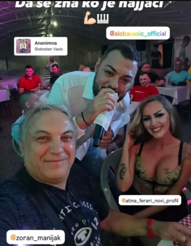 Sloba Vasić i Atina Ferari