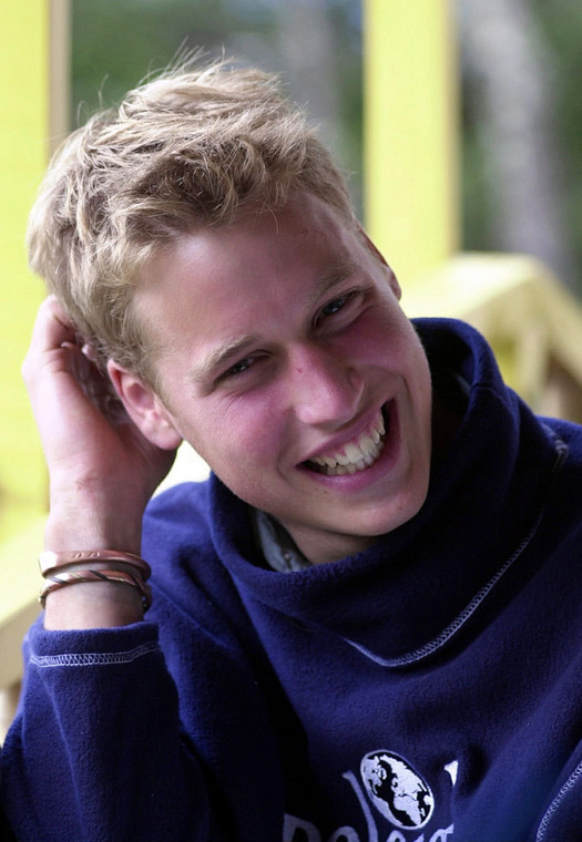 Młody książę William w Chile