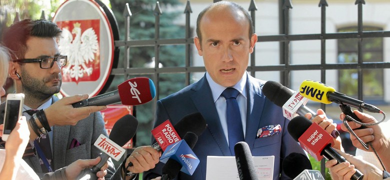 Nowy kaganiec na Trybunał? "Ustawa jest niekonstytucyjna". Borys Budka punktuje PiS