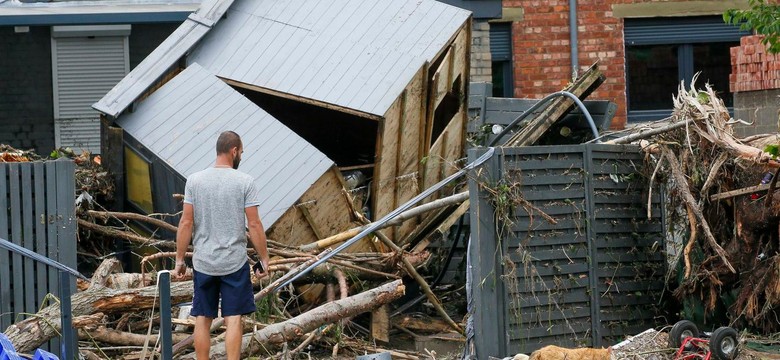 Belgia ogłasza żałobę narodową po katastrofalnych powodziach