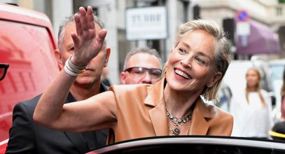 Sharon Stone pokazała się w bardzo odważnej bieliźnie. Internauci mocno podzieleni