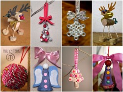 Jak zrobić oryginalne ozdoby choinkowe... z niczego? 8 patentów od Majsterek