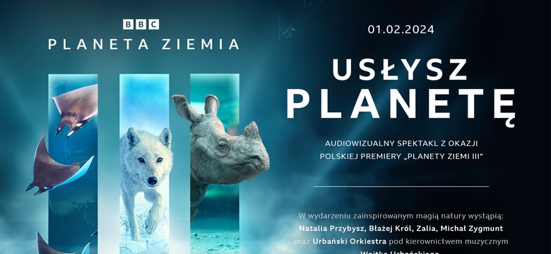 Anita Lipnicka gościem specjalnym wydarzenia z okazji premiery serii BBC Earth "Planeta Ziemia III"