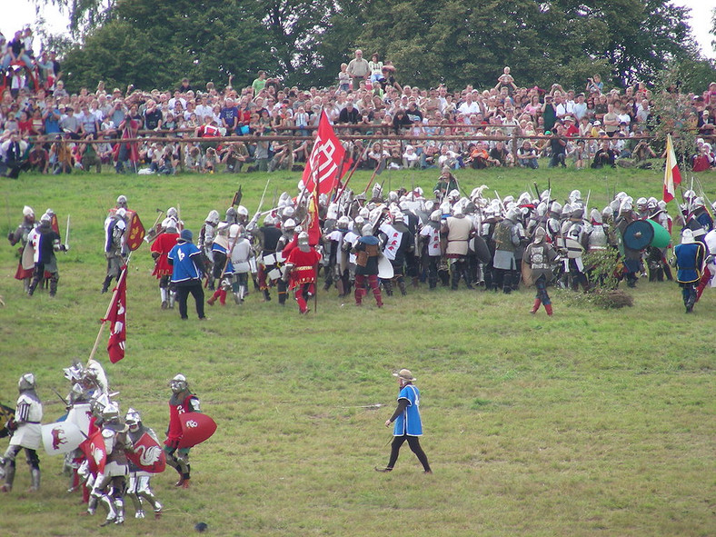 Inscenizacja bitwy pod Grunwaldem, 2007 r.