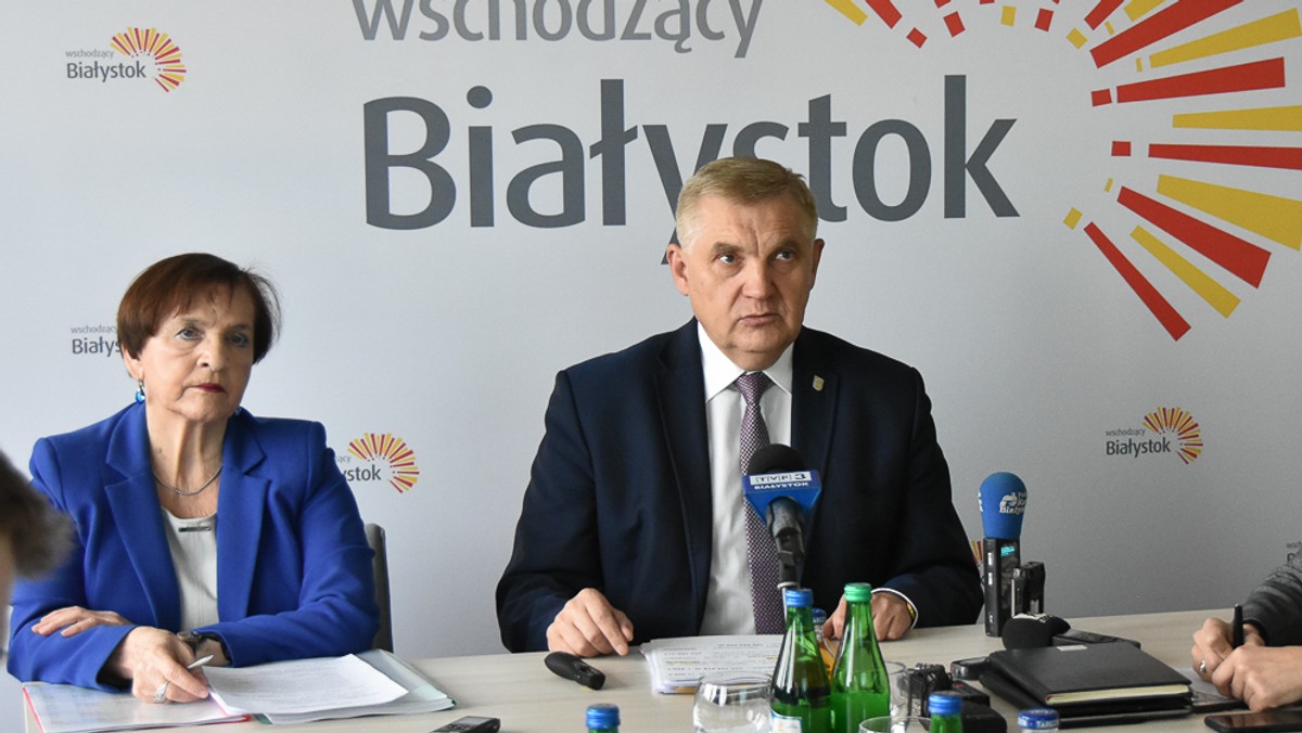 Prezydent Białegostoku Tadeusz Truskolaski zaprezentował budżet miasta na przyszły rok. Nazwał go "absolutnie historycznym". Dlatego, że jego dochody mają być wyższe od przyszłorocznych o 11 procent. A to, według prezydenta, jest dwa razy więcej niż wzrost krajowy.