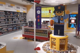Pierwszy taki sklep Lego w Polsce. Byliśmy w nim jeszcze przed otwarciem