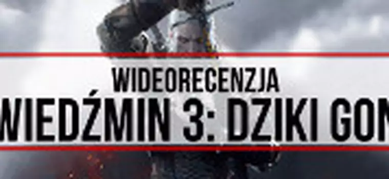 Wideorecenzja Wiedźmin 3: Dziki Gon