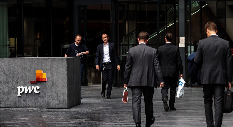 PwC is partnering with AI startup Harvey to provide chatbots to over 4,000 of its legal professionals.Jack Taylor/stringer/Getty Images