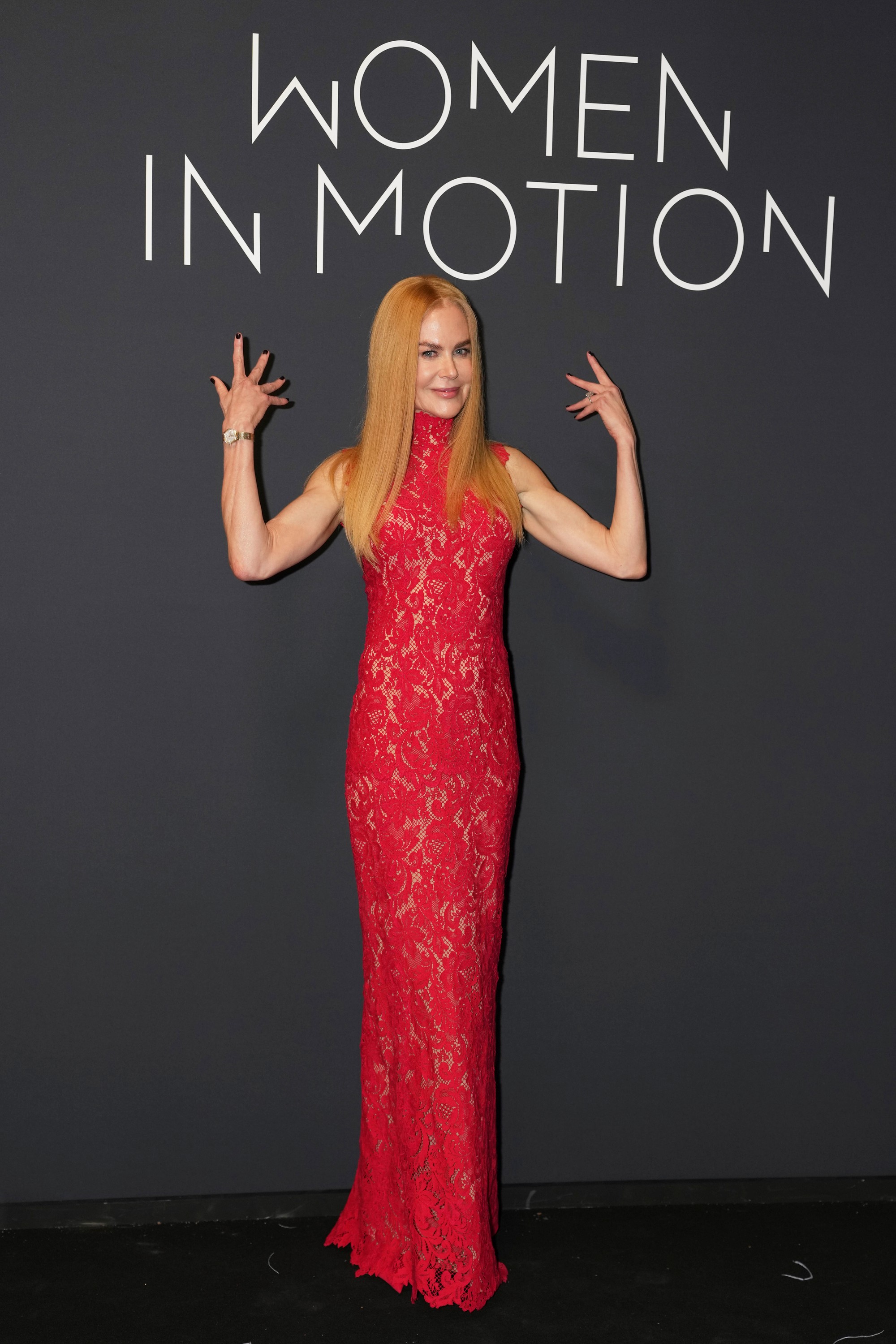 Herečka Nicole Kidman.