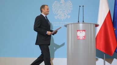 Tusk o zakłóceniu wykładu Środy: stała się rzecz straszna