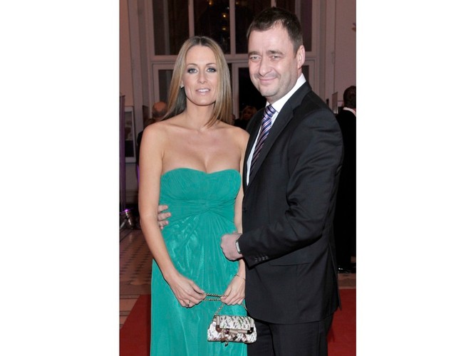 Małgorzata i Jacek Rozenkowie na Balu Dziennikarzy