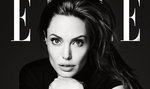 Wyretuszowana Angelina Jolie w "Elle"