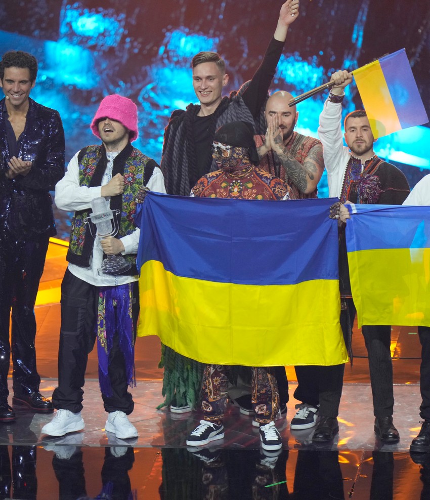 Ukrajina Evrovizija