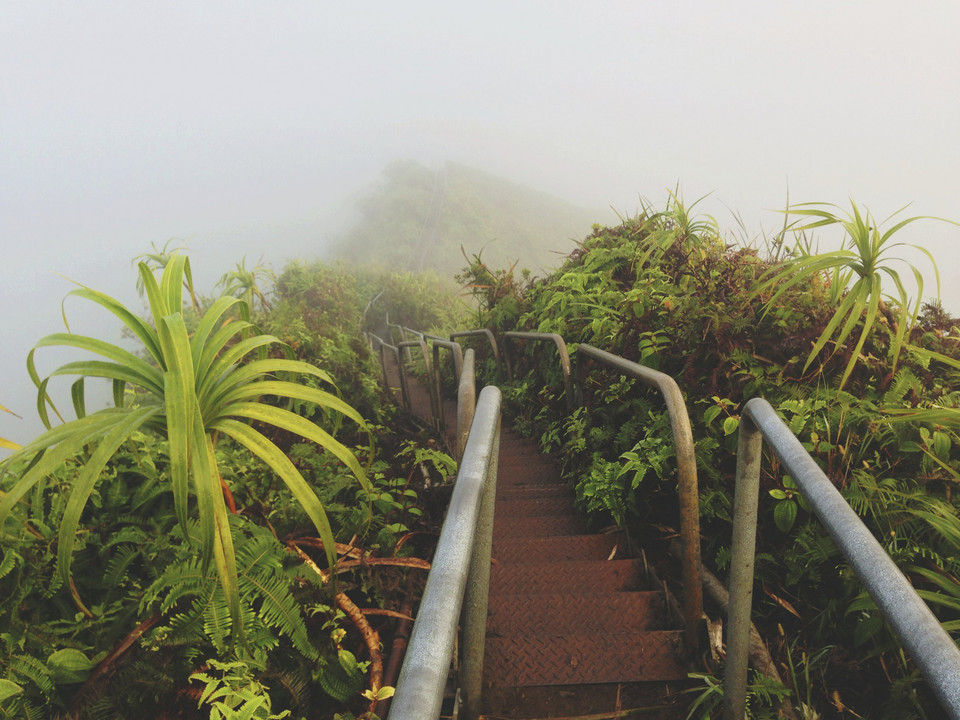 Haiku Stairs (Schody do nieba)