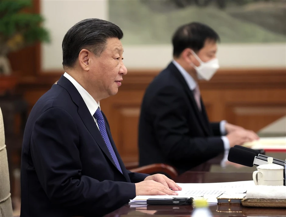 Si na sastanku sa Medvedevim