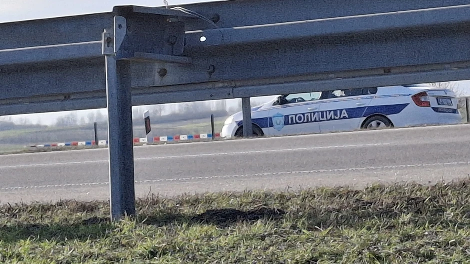 Mesto na kojem je pronađeno telo  Milice Asanovć