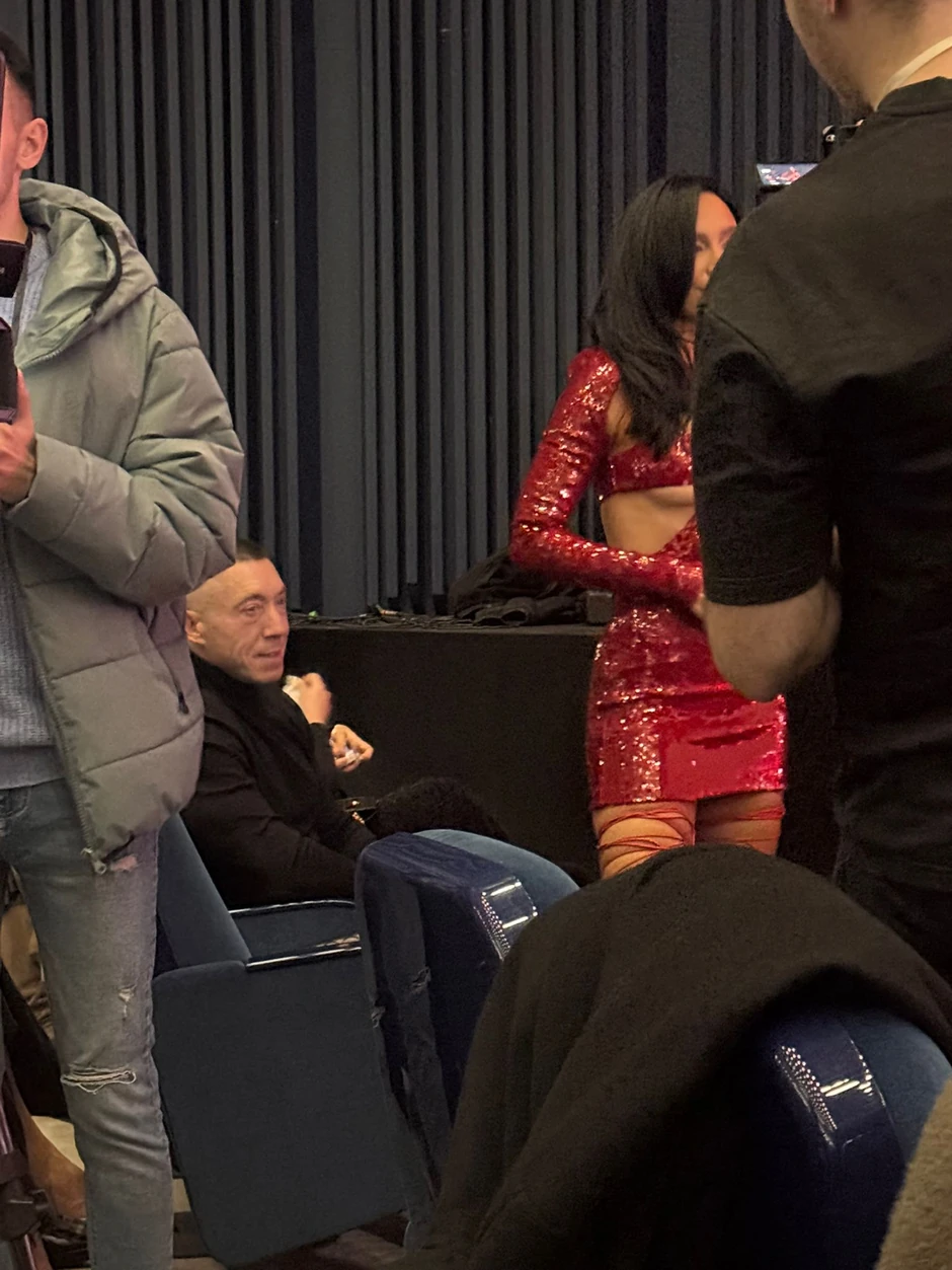 Edita Aradinović sa dečkom