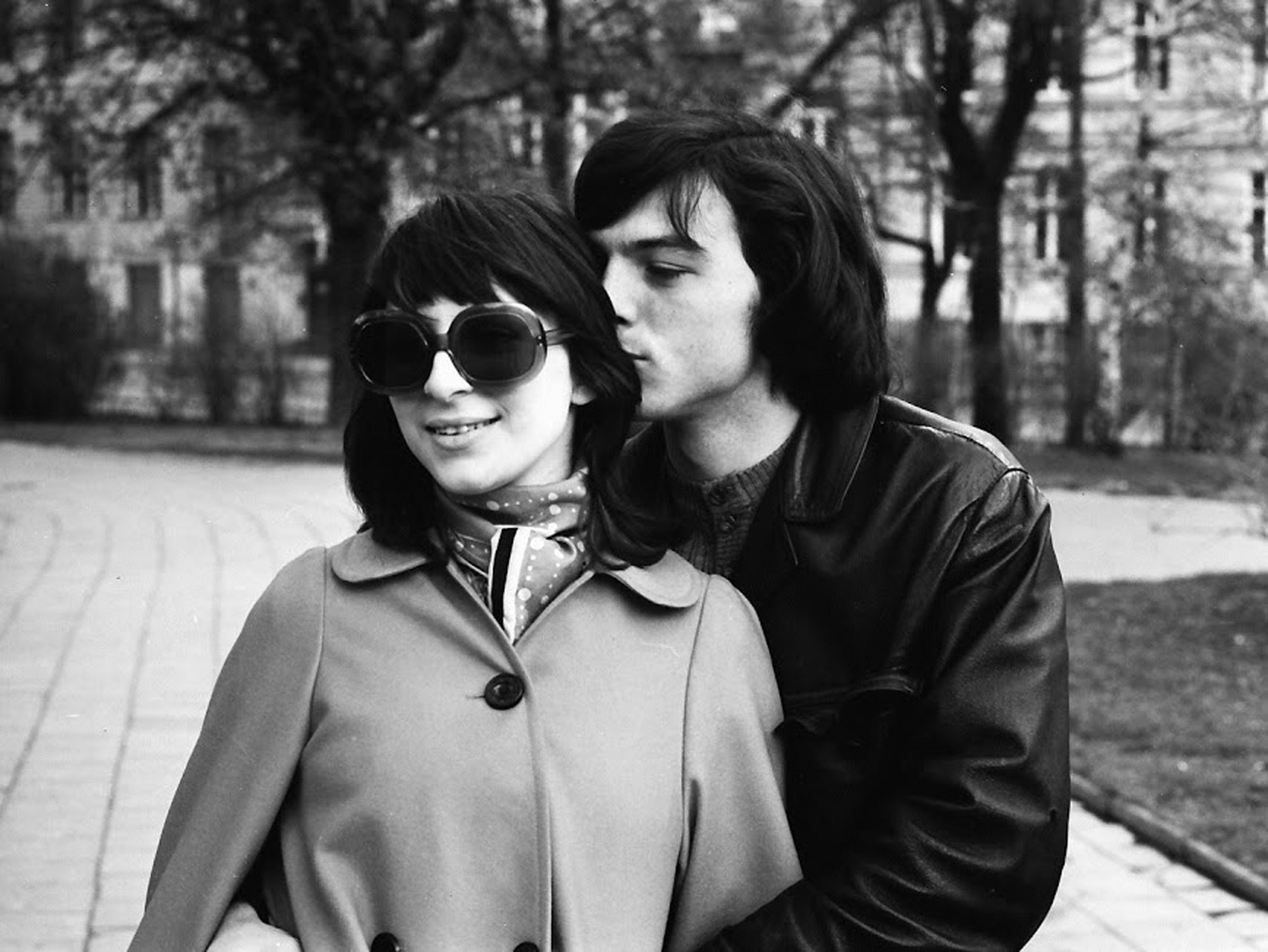 Speváčka Martha Elefteriadu a Trávníček.