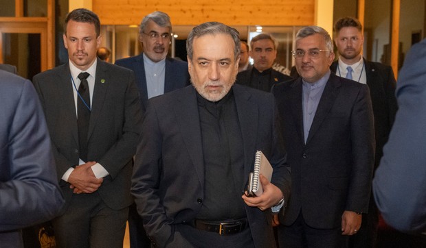 Iranski šef diplomatije Abas Aragčki u Burgenštoku