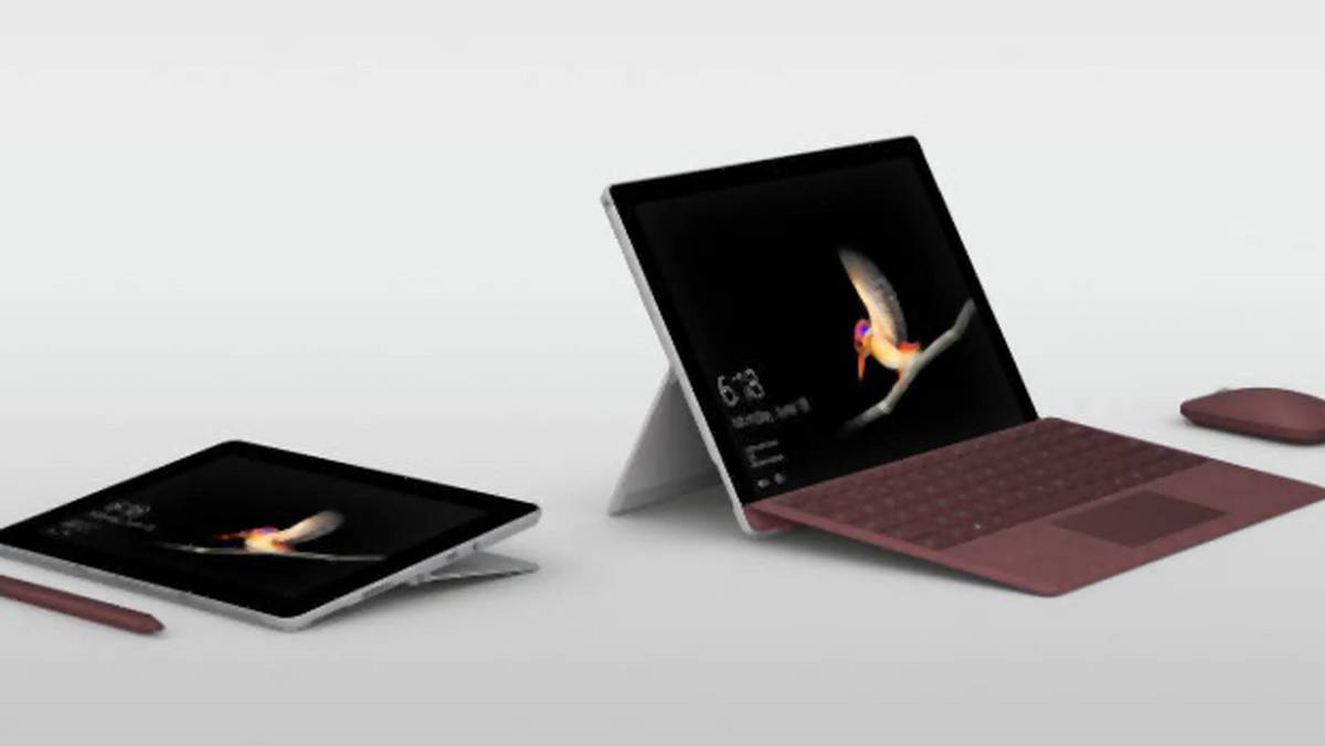Microsoft Surface Go zaprezentowany. To najtańszy Surface w historii (aktualizacja)