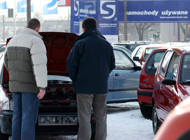 Chcesz samochód? Bank ci pomoże