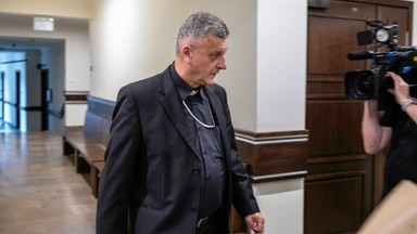 Biskup zeznawał przed sądem w głośnej sprawie księdza pedofila